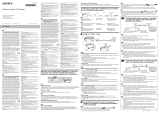Sony SRS-LSR100 Owner's manual