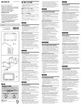 Sony VF-SPR1 User manual