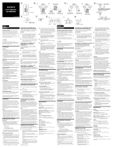 Sony SA-WM500 User manual