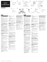 Sony SA-CRW33 Owner's manual