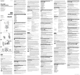 Sony HVL-RL1 Owner's manual