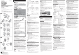 Sony HVL-HIRL Operating instructions