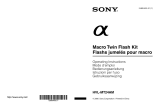 Sony HVL-MT24AM Owner's manual