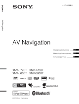 Sony XNV-660BT Owner's manual
