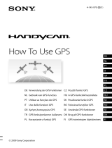 Sony HDR TG7VE Owner's manual