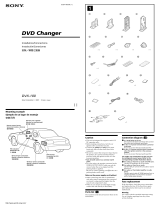 Sony DVX-100 Installation guide