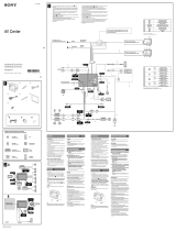 Sony XAV-601BT Owner's manual