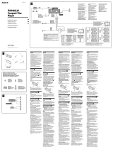 Sony CDX-S2200 Installation guide