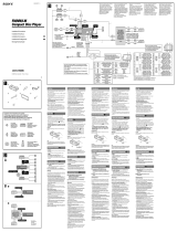 Sony CDX-GT828 Installation guide