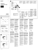 Sony CDX-GT565UV Installation guide