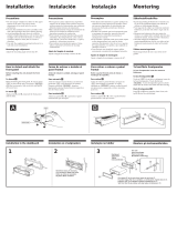 Sony CDX-4180R Installation guide