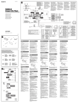 Sony CDX-R6750 Installation guide