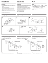 Sony CDX-2180 Installation guide
