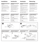 Sony CDX-3180 Installation guide