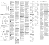 Sony XS-GS1621C User manual