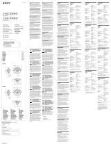 Sony XS-F6937SE User manual