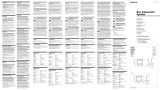 Sony XS-LB12S User manual