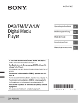 Sony DSX-A310DAB Owner's manual