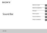 Sony HT-ST3 Reference guide