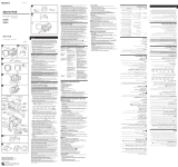 Sony SPK-HCB User manual