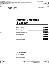 Sony HT-SF800M Owner's manual