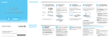 Sony VPCM13M1E Quick start guide