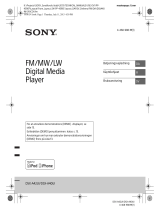 Sony DSX-A40UI Owner's manual