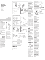 Sony MDR-RF895RK User manual