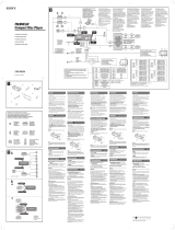 Sony CDX-RA550 Operating instructions