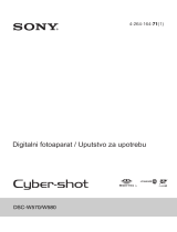Sony DSC-W570 User manual