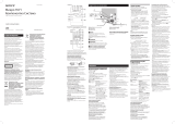 Sony CMT-FX205 Operating instructions