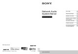 Sony NAS-SV20i Operating instructions