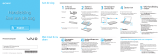Sony VPCM13M1E Quick start guide