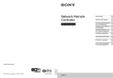 Sony RMN-U1 Operating instructions
