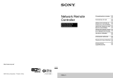 Sony RMN-U1 Operating instructions