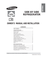 Samsung RS21KGRS User guide