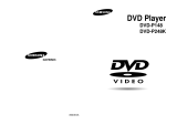 Samsung DVD-P248K User manual