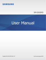 Samsung Galaxy S7 User manual