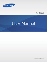 Samsung GT-I9060 User manual