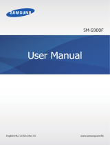 Samsung SM-G900F User manual