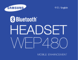 Samsung WEP480 User manual