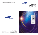 Samsung SGH-S208 User guide