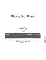 Samsung BD-P1400 User manual