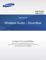 Samsung HW-H750 User manual