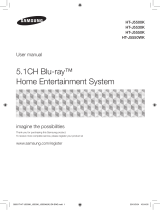 Samsung HT-J5550WK User manual