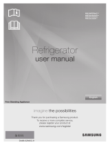 Samsung RB33J3200SS/SH User manual