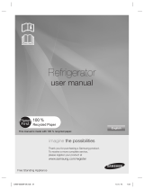 Samsung RS21HNLMR User manual