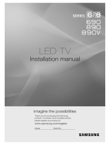 Samsung HG48AC690DJ User manual