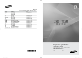 Samsung UA46B7000WM User manual