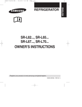 Samsung SR-L629EV User manual
